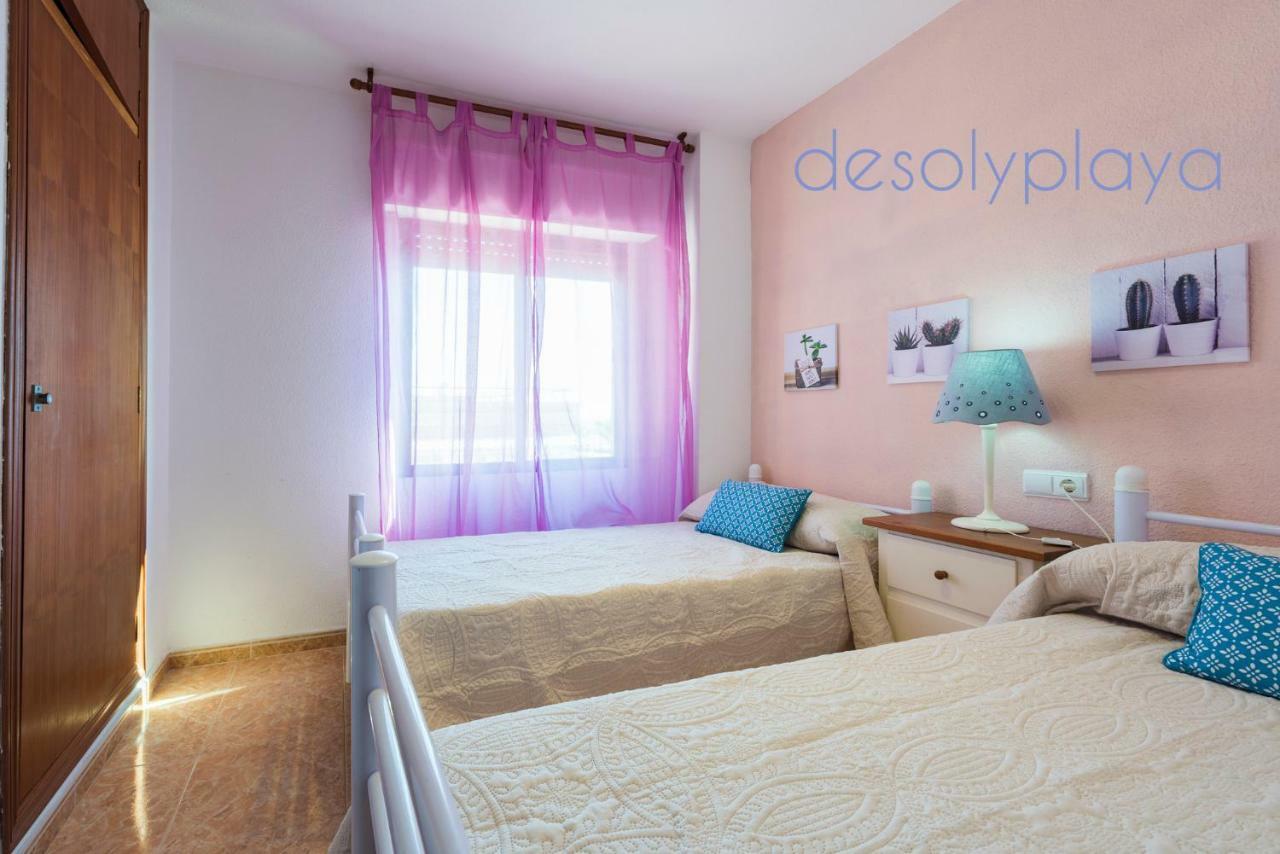 Appartement Desolyplaya Playamar I à Oropesa del Mar Extérieur photo