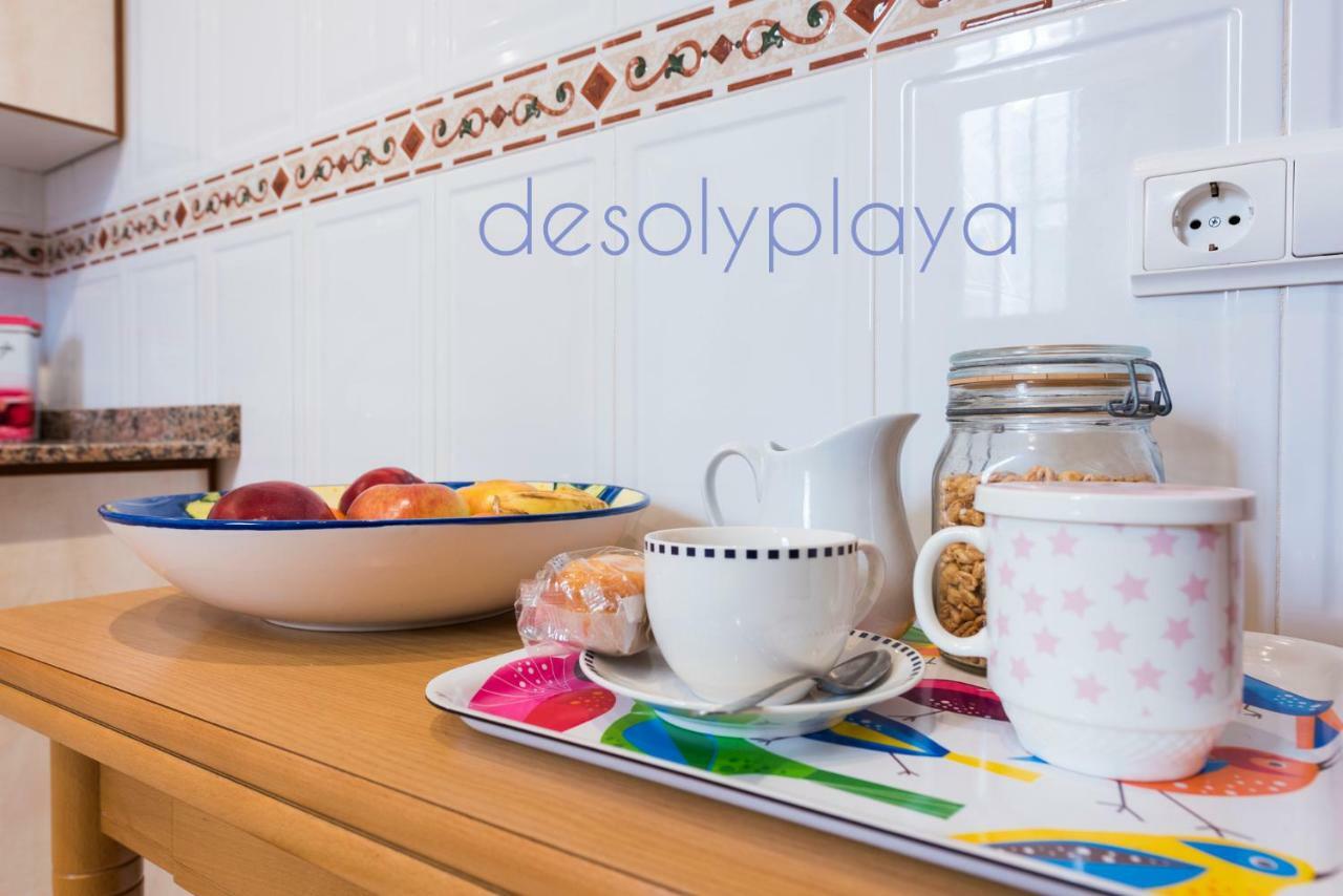 Appartement Desolyplaya Playamar I à Oropesa del Mar Extérieur photo