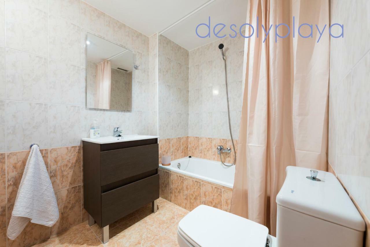 Appartement Desolyplaya Playamar I à Oropesa del Mar Extérieur photo